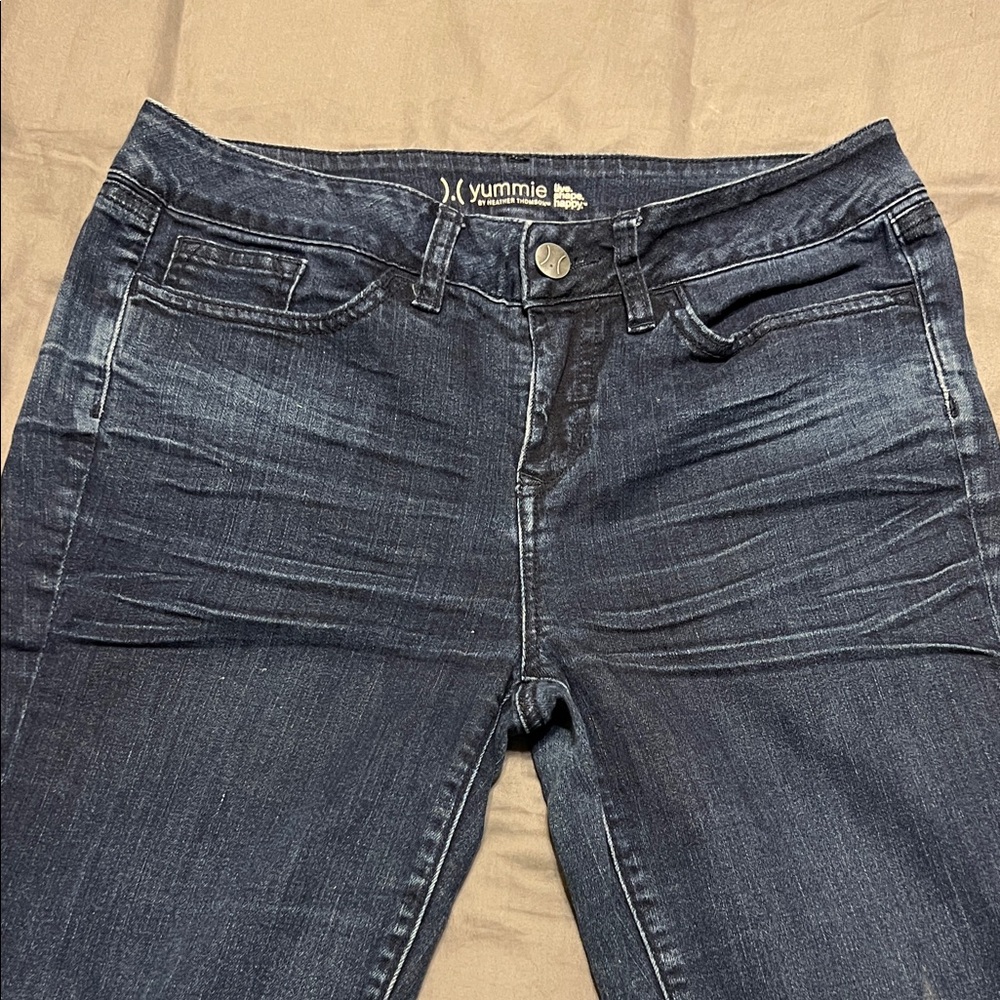 Yummie legging Jeans with pockets